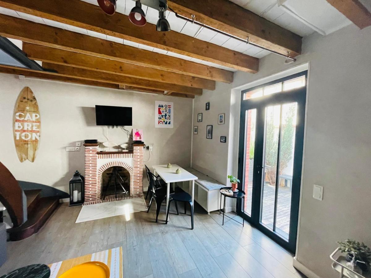 Maison Capbreton A 4 Min Des Plages Kültér fotó